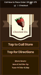 Mobile Screenshot of chocolateetc.com